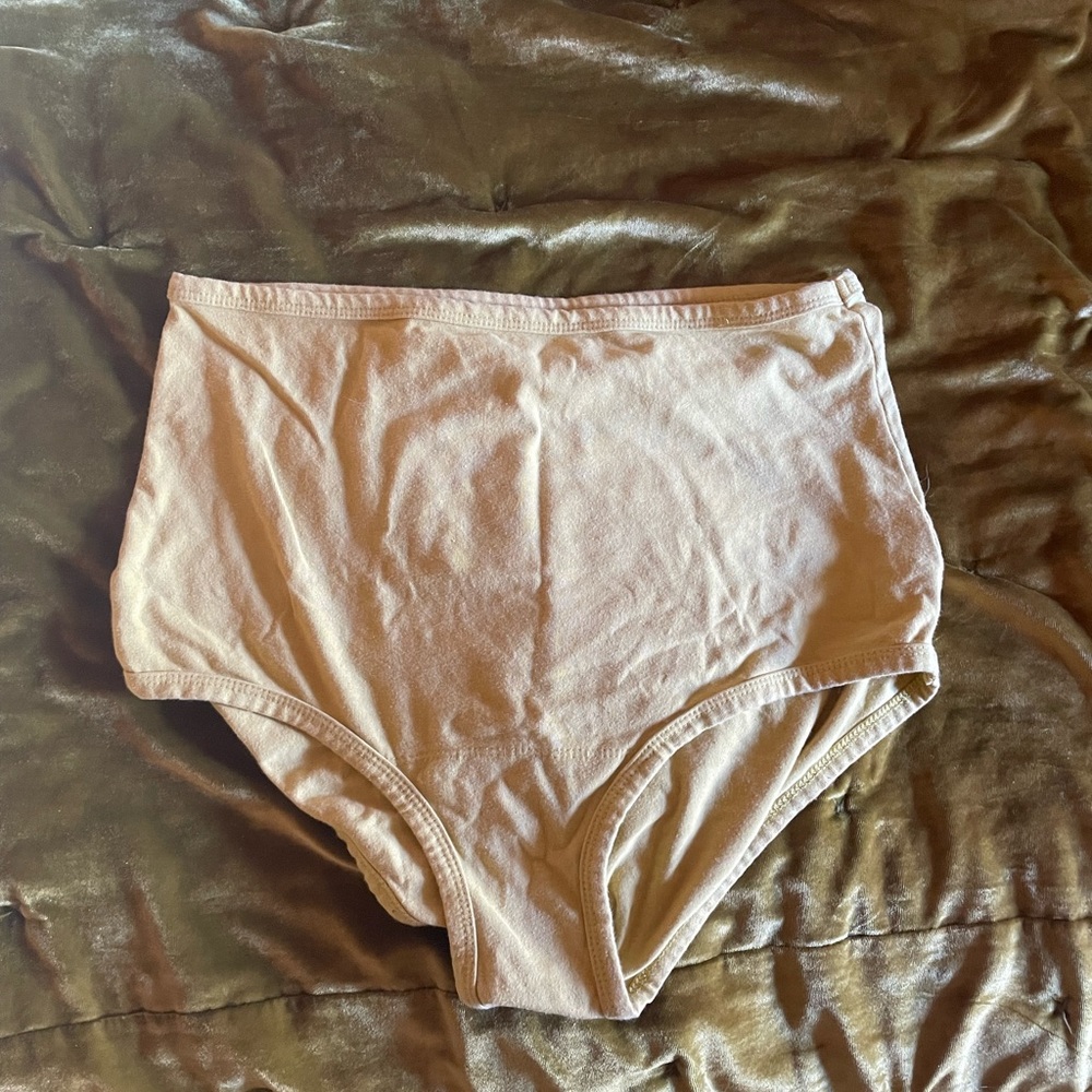 Shop ARQ high rise undies in chartreuse